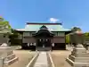 豊原角神社の本殿・本堂