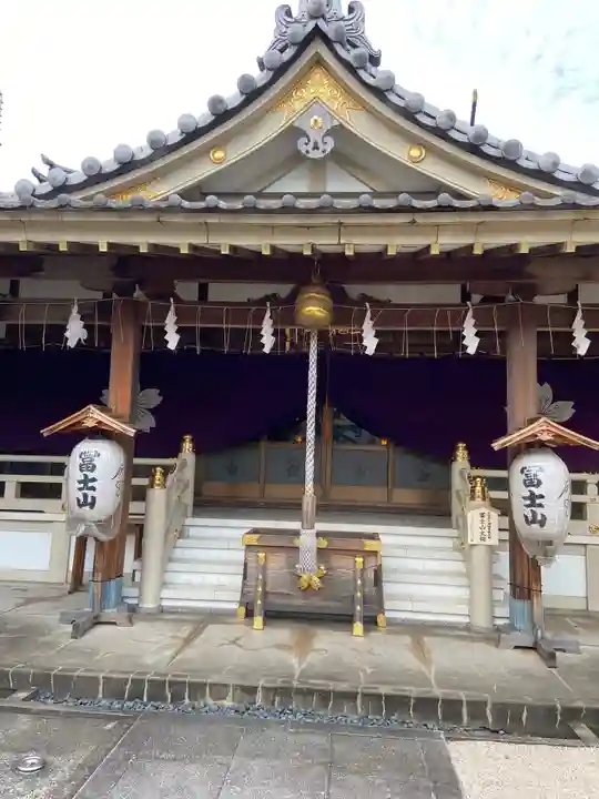 扶桑教太祠の本殿・本堂