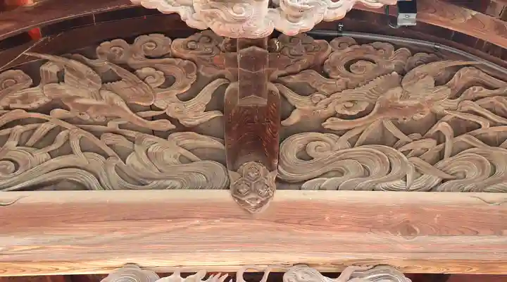 三津厳島神社の芸術