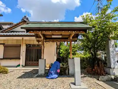 白山神社(西城)の手水舎
