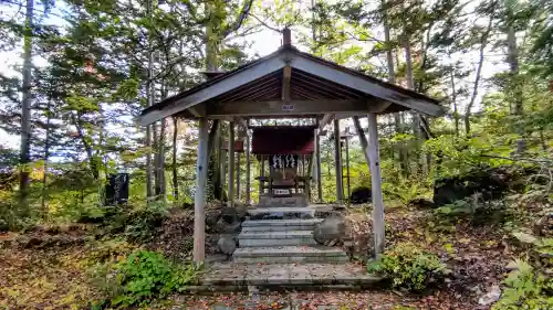 白金神社の本殿