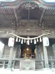 前玉神社の本殿