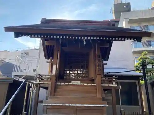 大鳥神社の末社