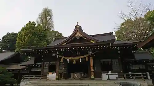 出水神社の本殿