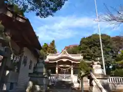 北新羽杉山神社の建物その他