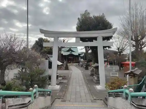 町田天満宮の鳥居