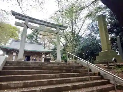 高岡市護国神社の鳥居