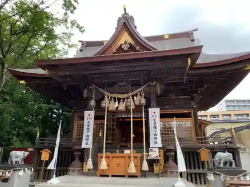 榴岡天満宮の本殿・本堂