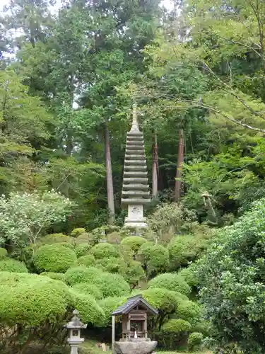 岡寺（龍蓋寺）の塔