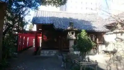 高屋稲荷神社の本殿・本堂