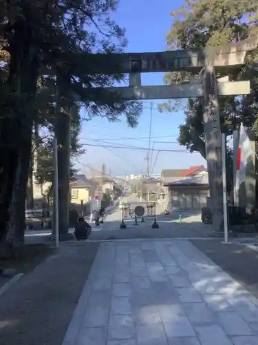 大縣神社の鳥居