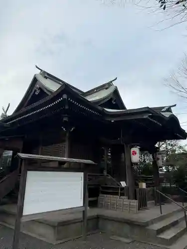 立川熊野神社(東京都)