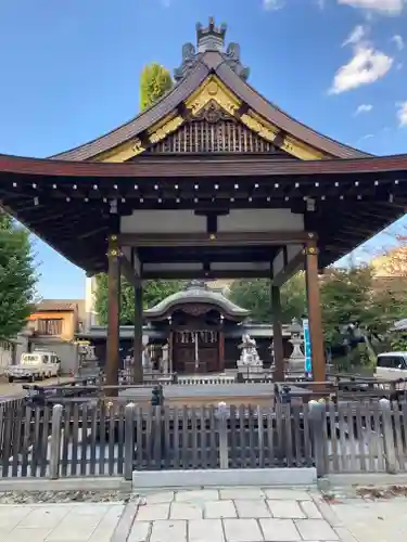 大将軍神社　東三條殿(京都府)