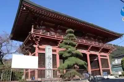 甲斐善光寺(山梨県)