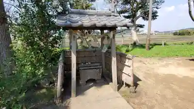 熊野神社の手水舎