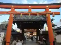 下御霊神社の鳥居