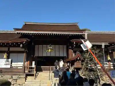 賀茂別雷神社（上賀茂神社）(京都府)