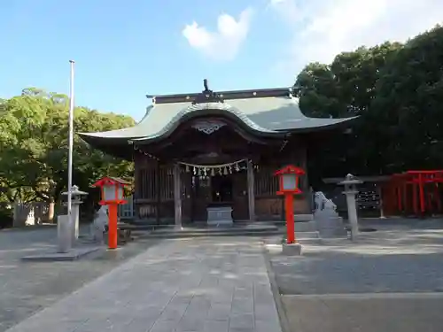 日吉神社の本殿