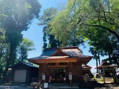 糀谷八幡宮の本殿・本堂
