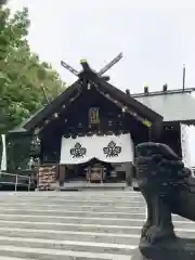 札幌諏訪神社の本殿