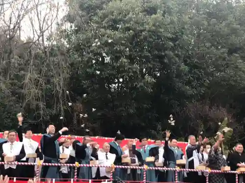 出雲大社相模分祠のお祭り