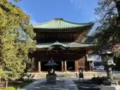 建長寺の本殿