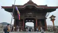 善光寺の山門・神門