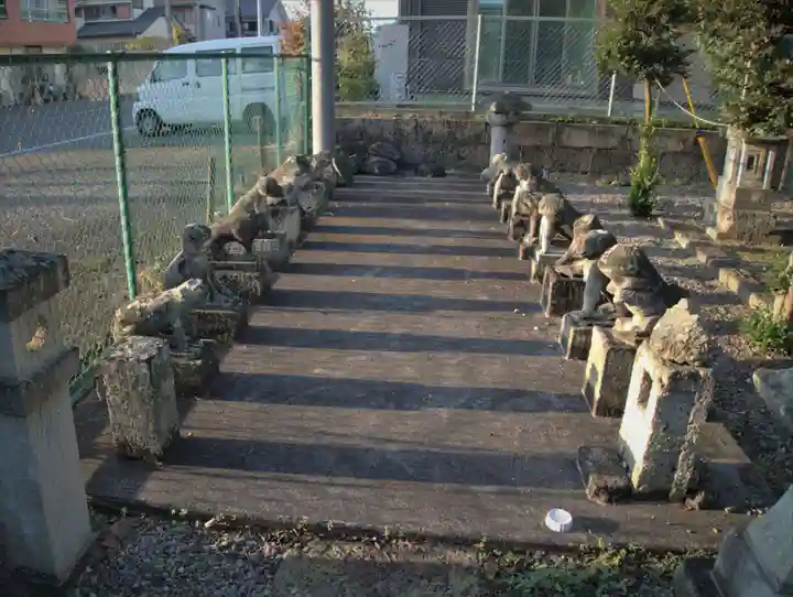 高龗神社のその他建物