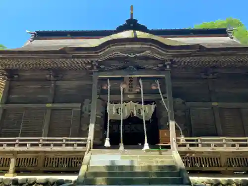 相馬中村神社の本殿