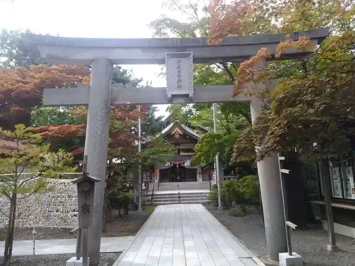 彌彦神社 (伊夜日子神社)の鳥居