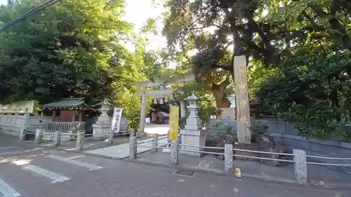 新田神社のその他建物