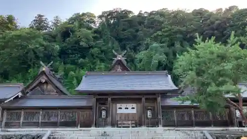 佐太神社の本殿