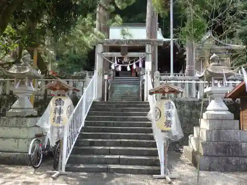 諏訪神社の建物その他