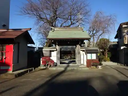 三福寺の山門