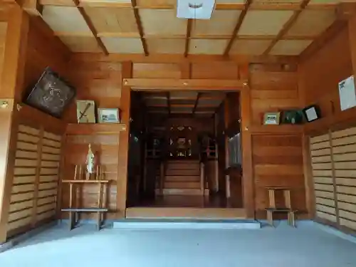 北野神社の本殿