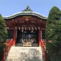 東大島神社の本殿・本堂