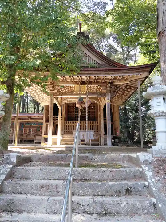 香山神社(福井県)