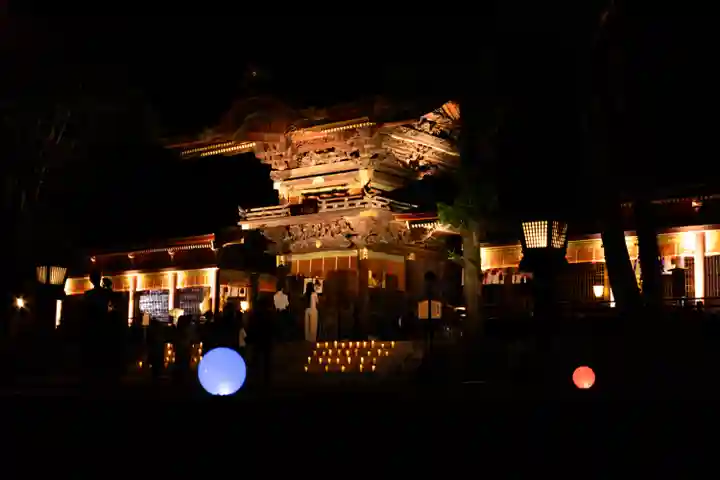 諏訪大社下社秋宮(長野県)