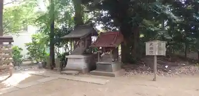 初富稲荷神社の末社・摂社