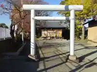 八幡神社の鳥居