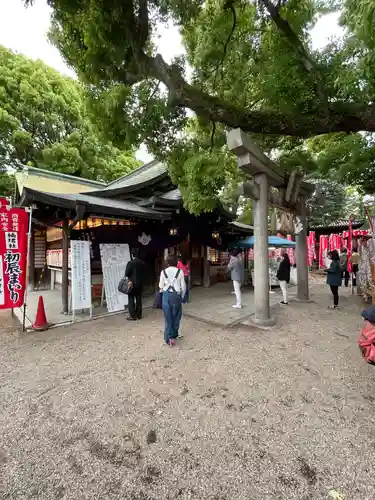 楠珺社（住吉大社末社）の本殿・本堂