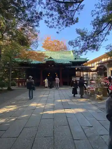 赤坂氷川神社(東京都)