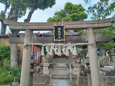 住吉神社の鳥居
