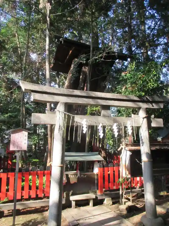 北野天満宮の鳥居