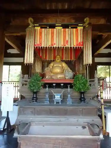 萬福寺の本殿・本堂