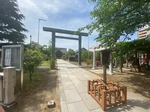 平潟神社(新潟県)