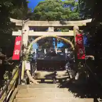 五所神社の鳥居