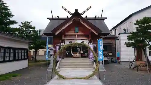 札幌村神社の本殿