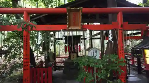 野宮神社の末社・摂社