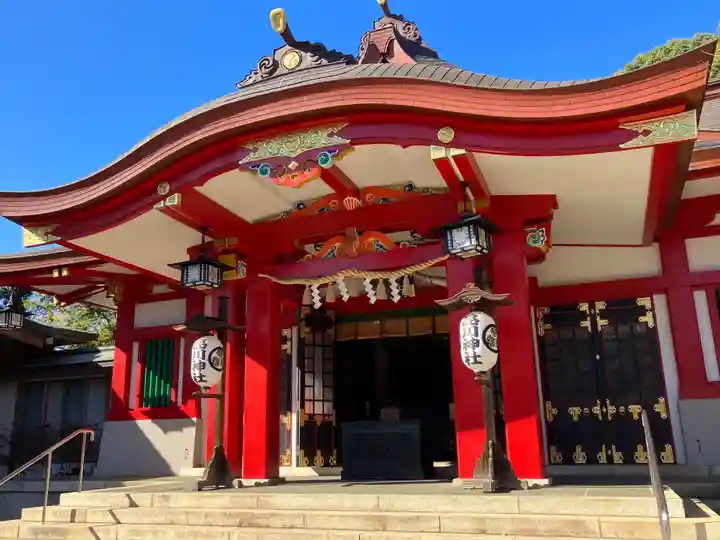 品川神社(東京都)
